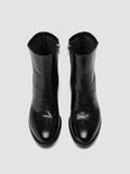 DENNER 127 - Black Leather Zipped Boots - image OCDDENN127IGNI21000360 - 2