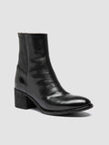 DENNER 127 - Black Leather Zipped Boots - image OCDDENN127IGNI21000360 - 3