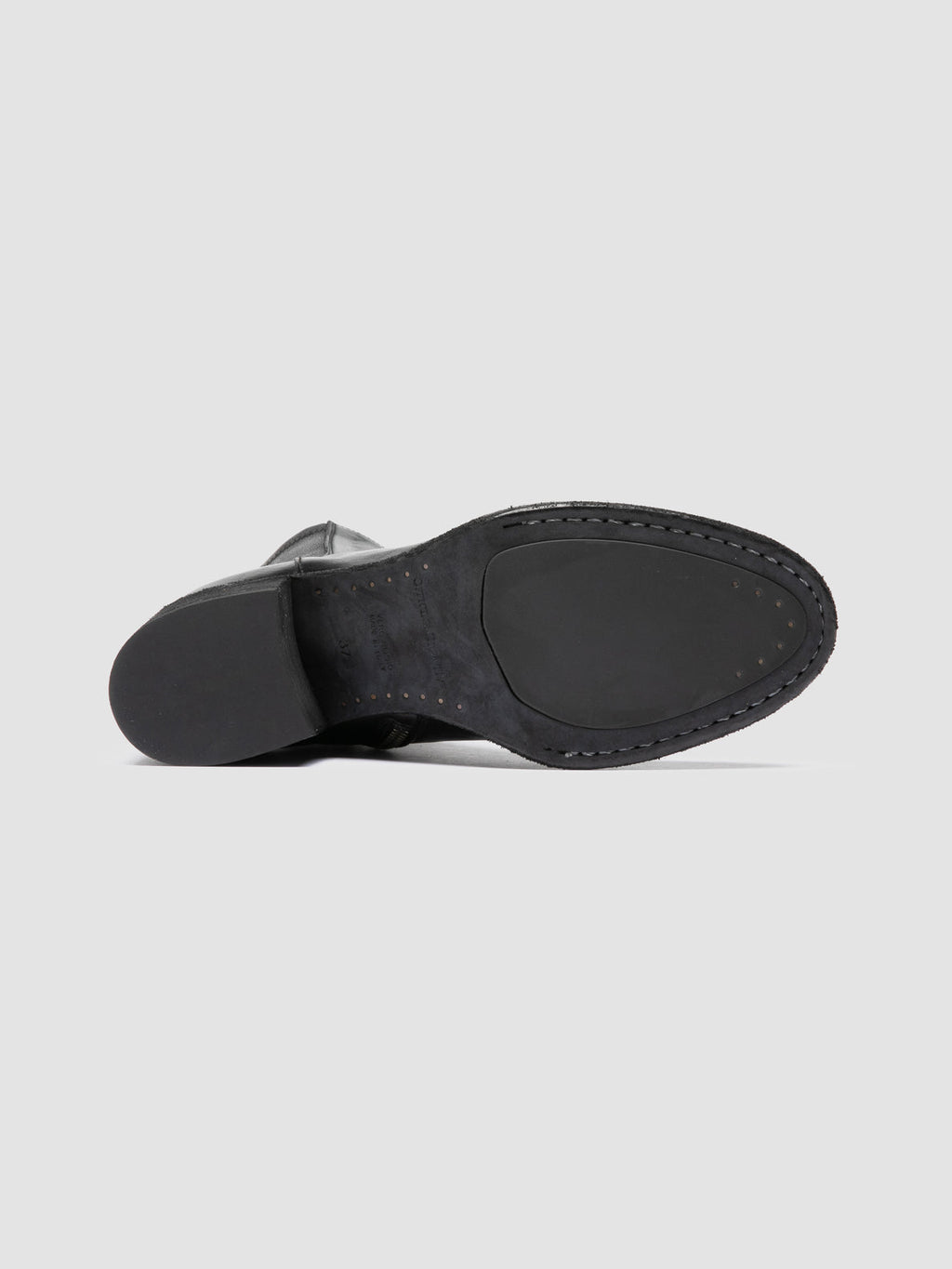 DENNER 127 - Black Leather Zipped Boots - image OCDDENN127IGNI21000360 - 5