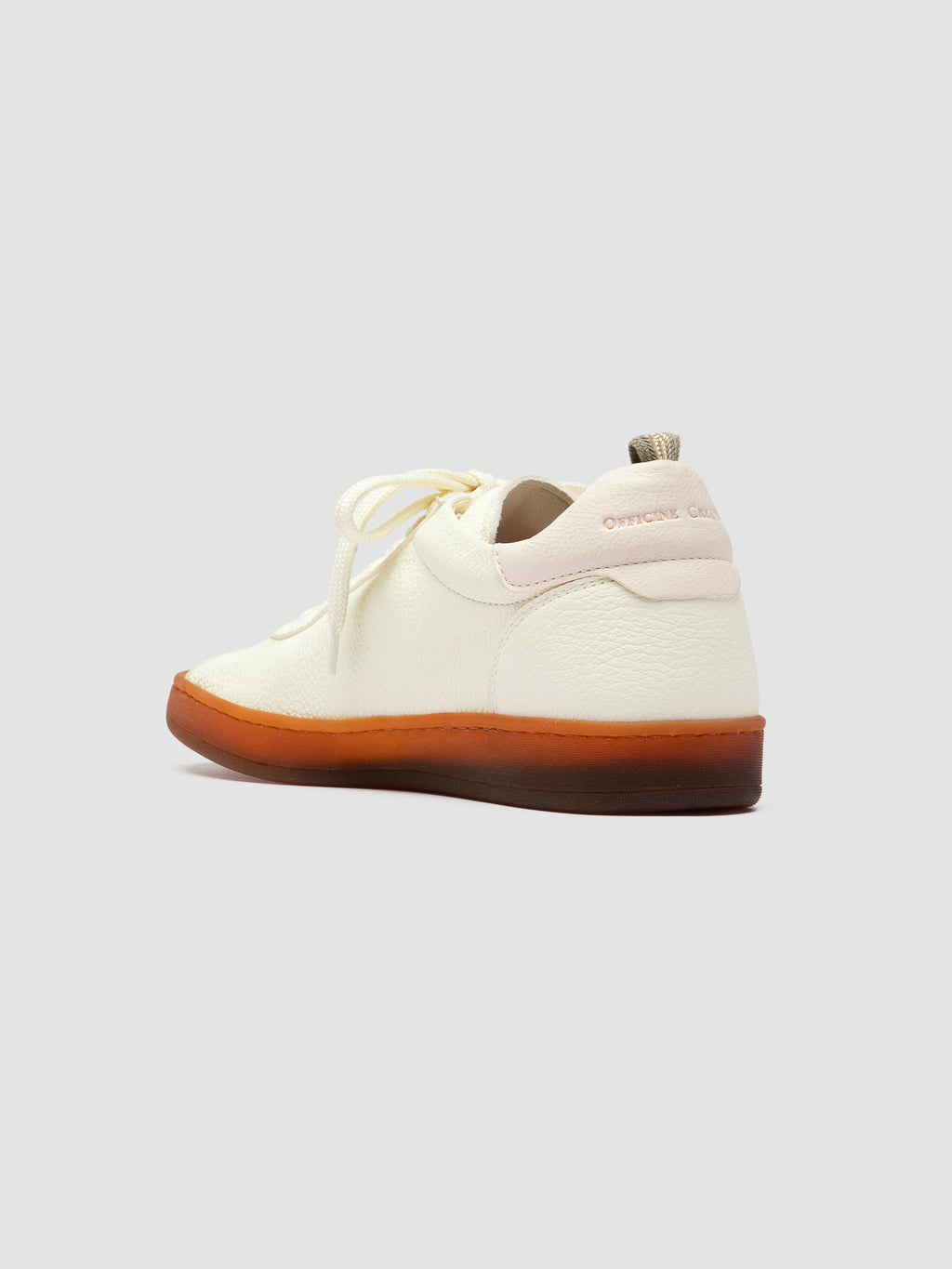 GINNASIO 101 - White Leather Sneakers