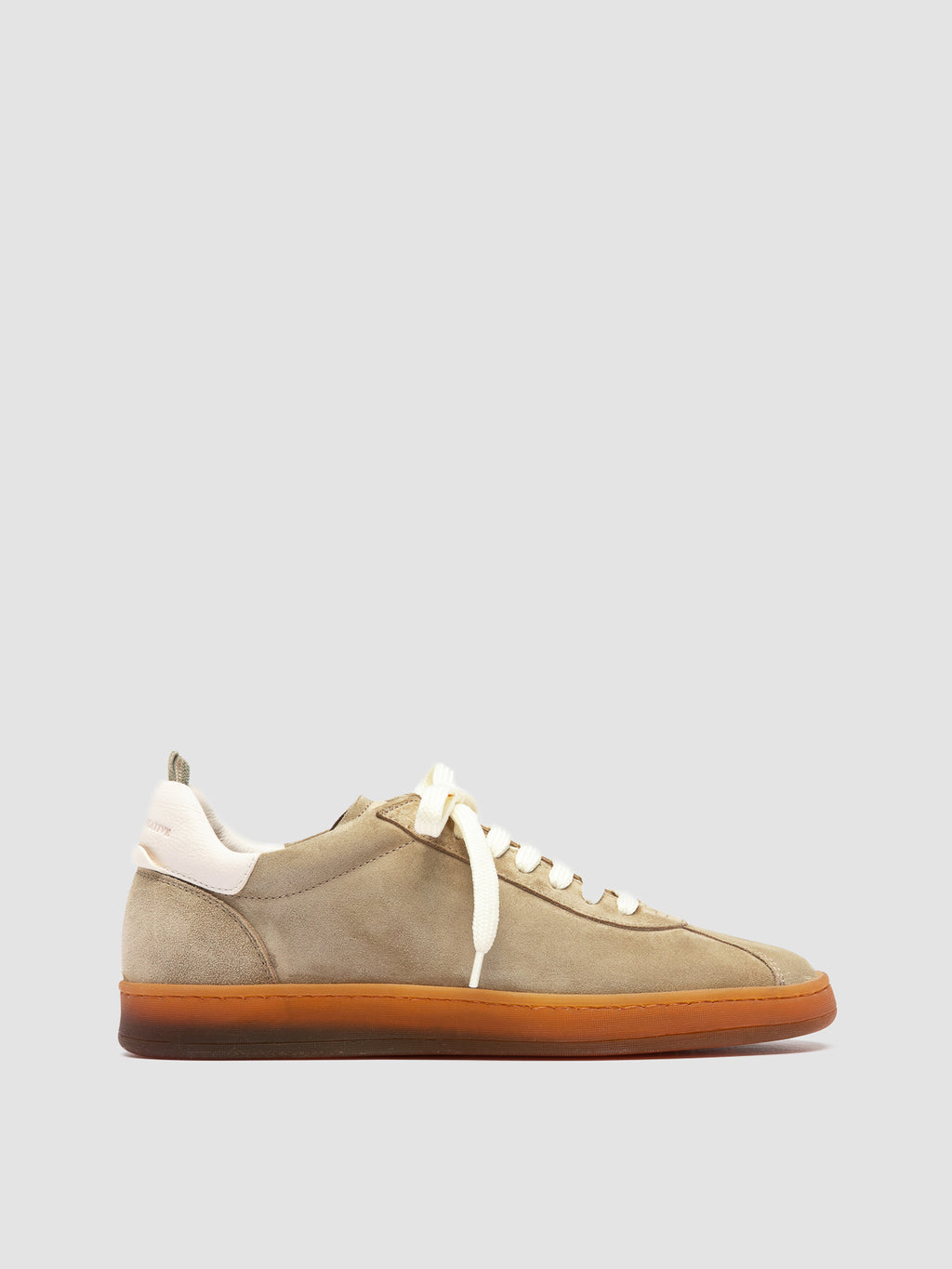 GINNASIO 101 - Brown Leather and Suede Sneakers - image OCDDEST101COC10S505370 - 1