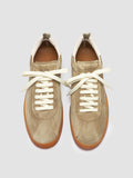GINNASIO 101 - Brown Leather and Suede Sneakers - image OCDDEST101COC10S505370 - 2