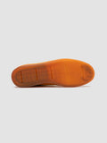 GINNASIO 101 - Green Leather and Suede Low Top Sneakers