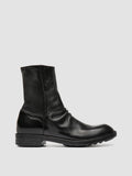 DIARY 115 - Black Stretch Leather Boots - image OCDDIAR115IGNI21000350 - 1