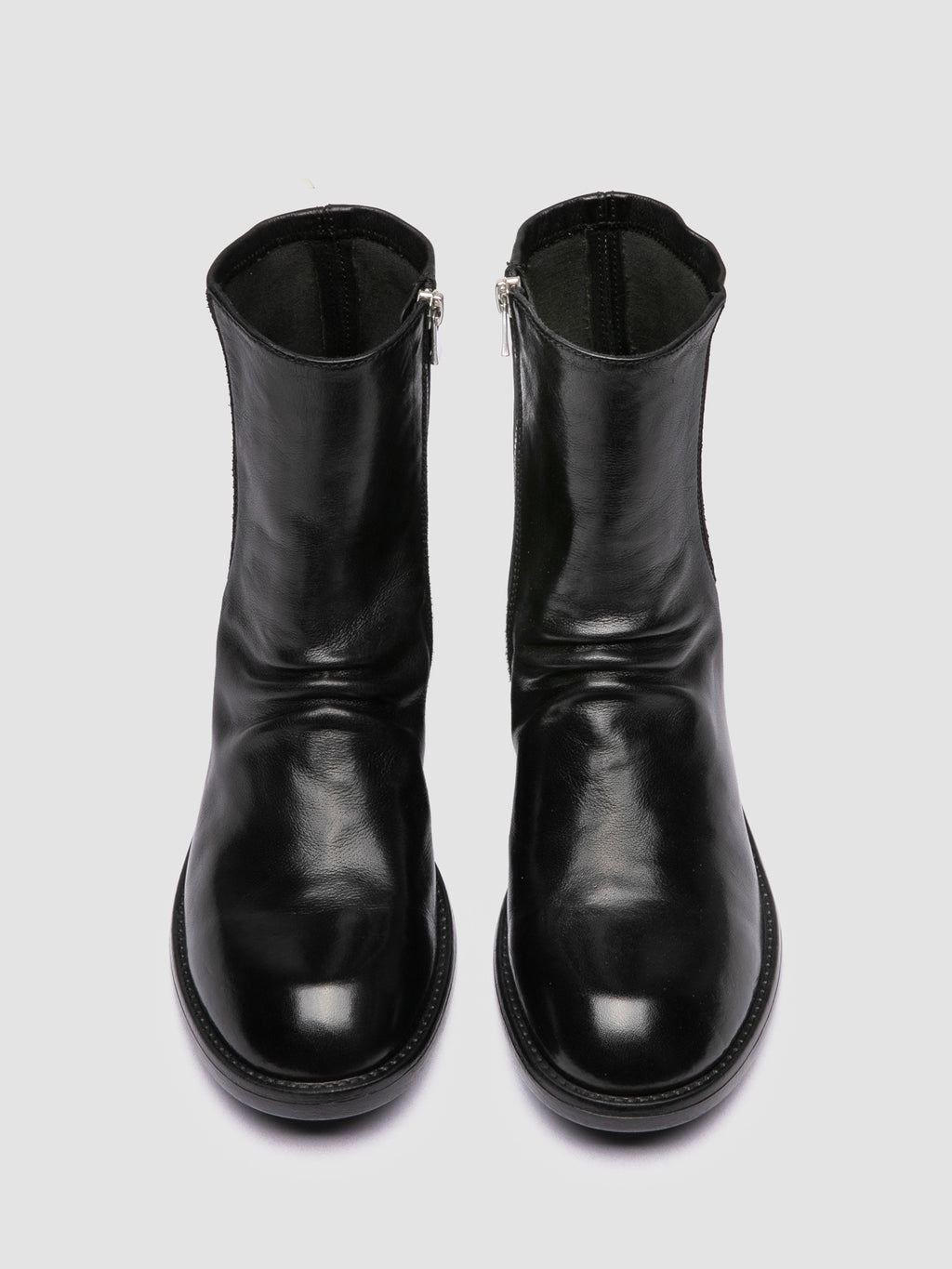 DIARY 115 - Black Stretch Leather Boots - image OCDDIAR115IGNI21000350 - 2