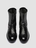DIARY 115 - Black Stretch Leather Boots - image OCDDIAR115IGNI21000350 - 2