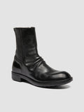 DIARY 115 - Black Stretch Leather Boots - image OCDDIAR115IGNI21000350 - 3