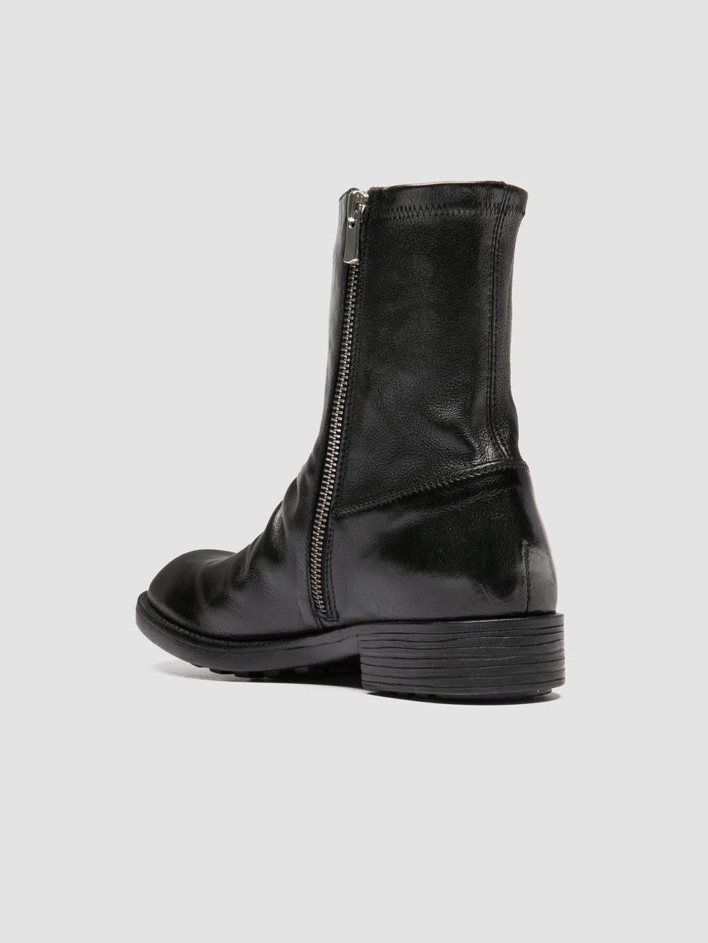 DIARY 115 - Black Stretch Leather Boots - image OCDDIAR115IGNI21000350 - 4
