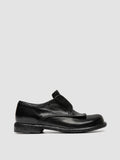 EMERALD DD 001 - Schwarze Derby-Schuhe aus Leder - image OCDEMED001IGNIS1000360 - 1