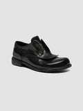 EMERALD DD 001 - Schwarze Derby-Schuhe aus Leder - image OCDEMED001IGNIS1000360 - 3