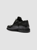 EMERALD DD 001 - Schwarze Derby-Schuhe aus Leder - image OCDEMED001IGNIS1000360 - 4