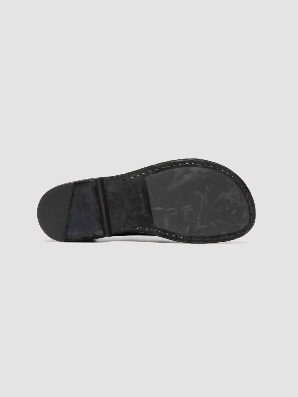 EMERALD DD 001 - Schwarze Derby-Schuhe aus Leder - image OCDEMED001IGNIS1000360 - 5