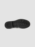 ENGINEER 101 - Schwarze Loafer aus Leder