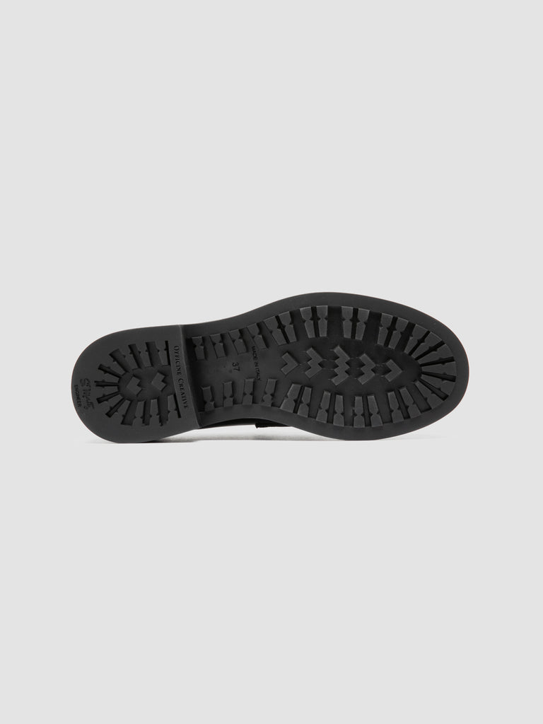 ENGINEER 101 - Black Leather Loafers