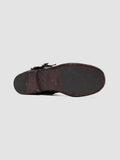 EPHYMERAL 004 - Brown Leather Zipped Boots