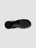 FLORE 012_W - Black Leather Zip Boots