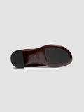 FLORE 012_W - Burgundy Leather Zip Boots