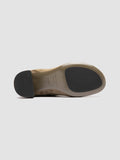 FLORE 012_W - Brown Suede Zip Boots