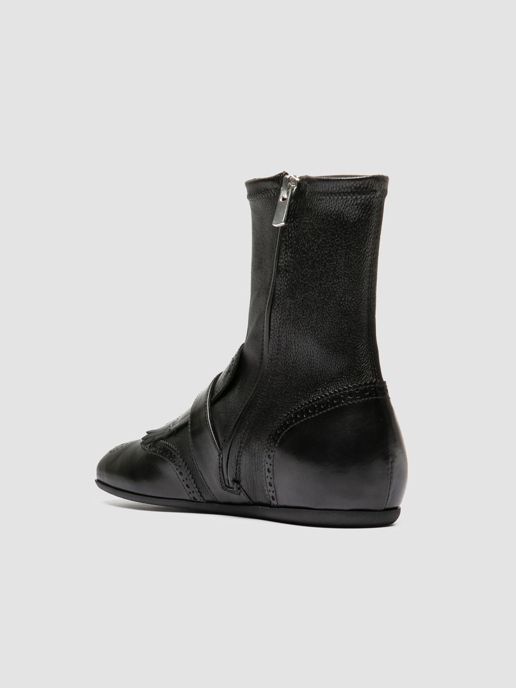 FONTRIERS 110 - Black Leather Boots