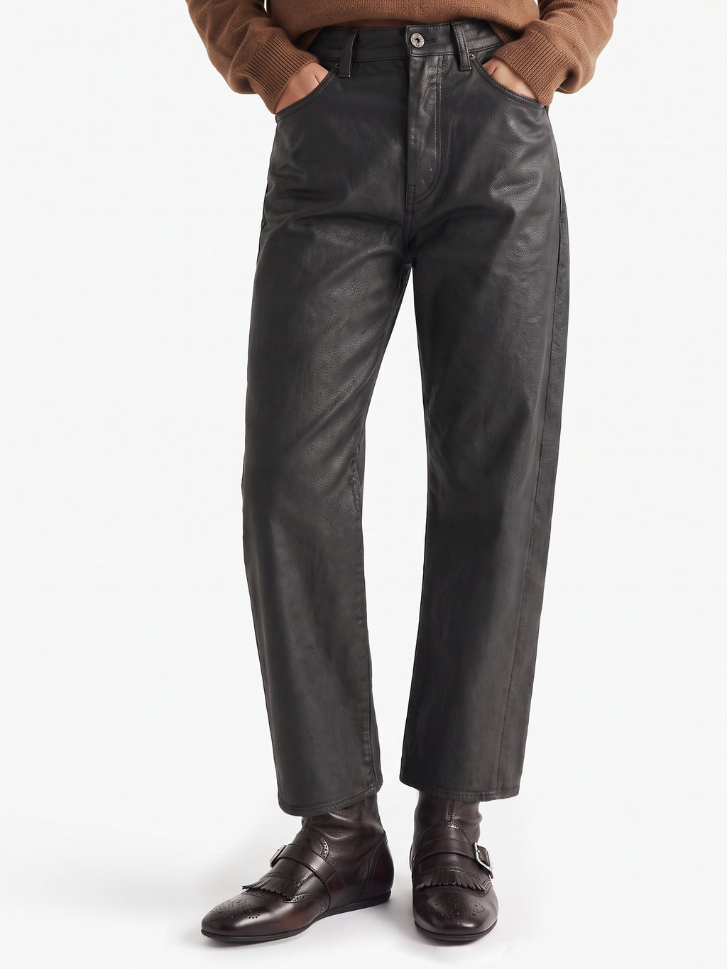 FONTRIERS 110 - Brown Leather Boots
