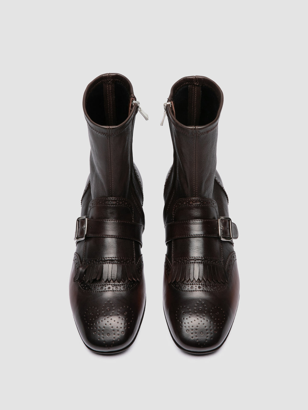 FONTRIERS 110 - Brown Leather Boots