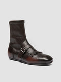 FONTRIERS 110 - Brown Leather Boots