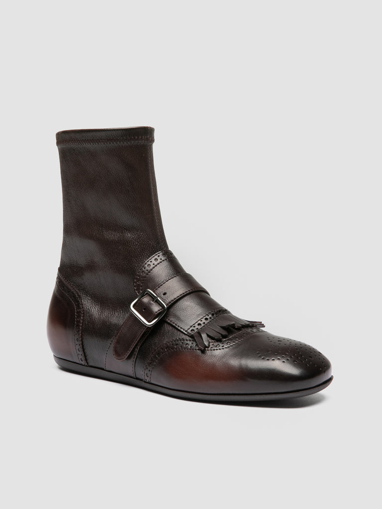 FONTRIERS 110 - Brown Leather Boots
