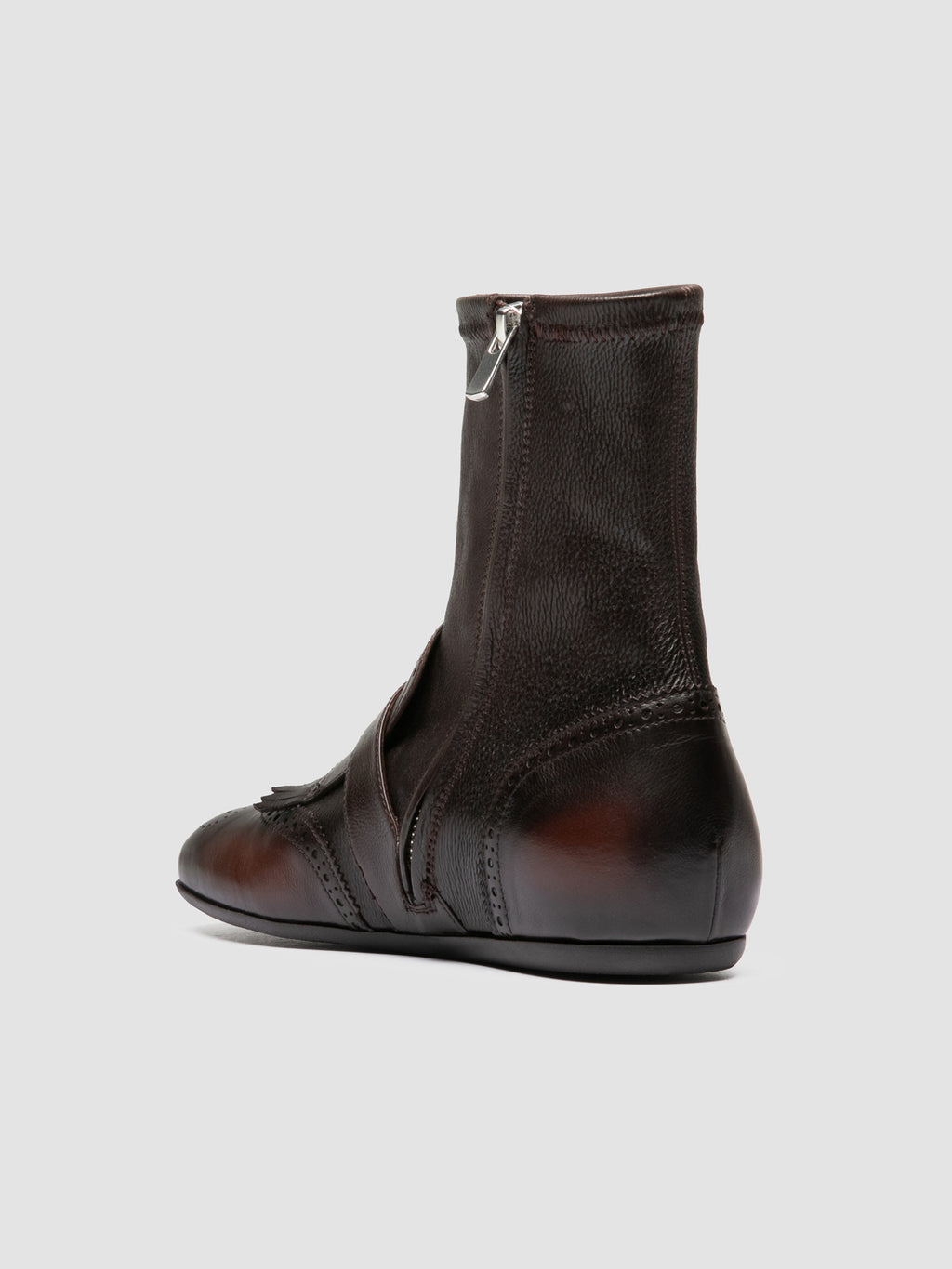 FONTRIERS 110 - Brown Leather Boots