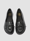 FONTAYNE 009 - Black Leather Ballerina Shoes - image OCDFONT009GUANT1000360 - 2