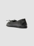 FONTAYNE 009 - Black Leather Ballerina Shoes - image OCDFONT009GUANT1000360 - 4