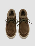 FRAME 110 - Brown Suede Chukka Boots