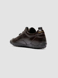 GHILLIE 101 - Braune Low-Top-Sneaker aus Leder - image OCDGHIL101LATE1D225360 - 5