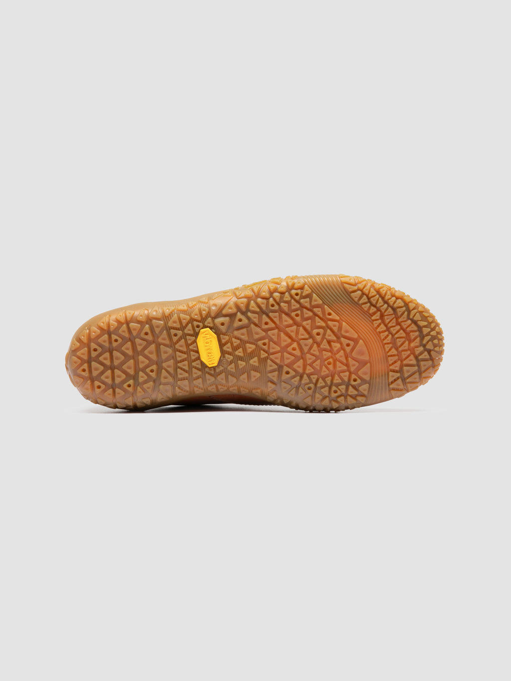 GHILLE 101 - Brown Leather Low Top Sneakers