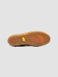 GHILLE 101 - Brown Leather Low Top Sneakers