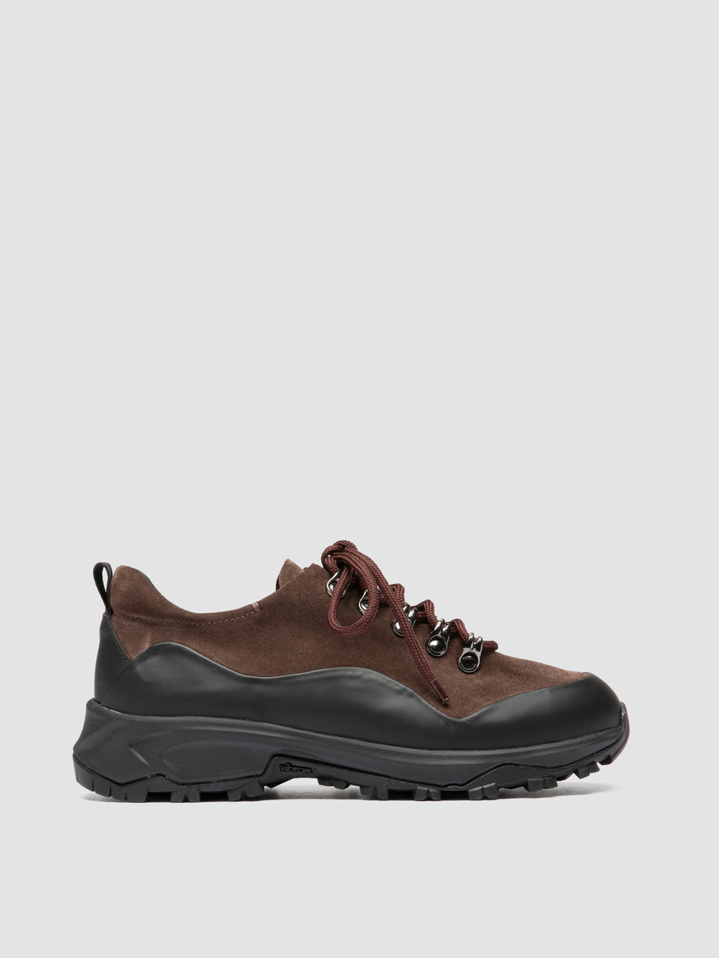 ITINERE 101 - Brown Suede Sneakers - image OCDITIN101PROO3D295370 - 1