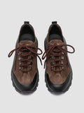 ITINERE 101 - Brown Suede Sneakers - image OCDITIN101PROO3D295370 - 3