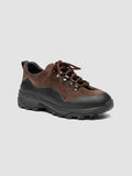 ITINERE 101 - Brown Suede Sneakers - image OCDITIN101PROO3D295370 - 4