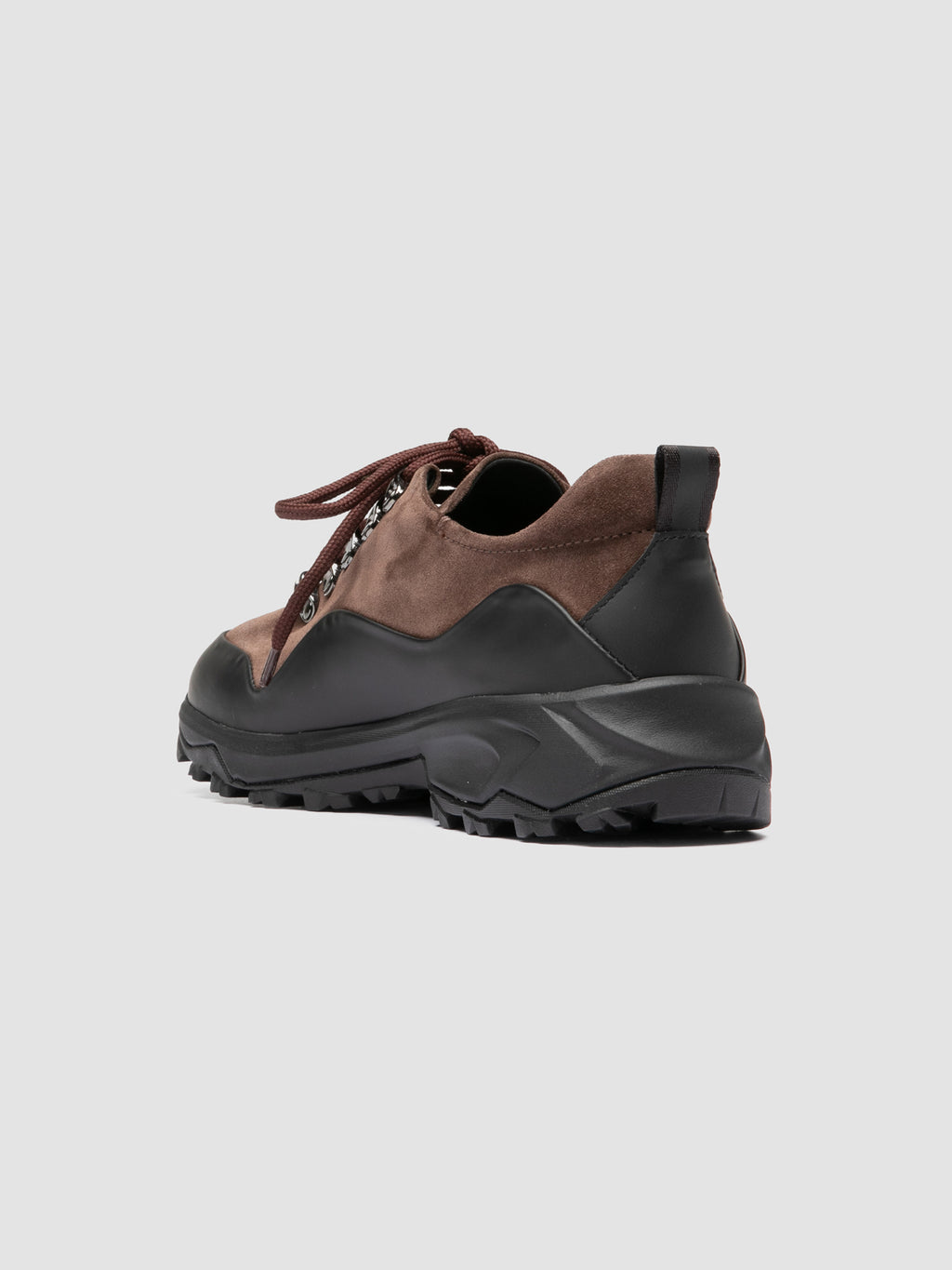 ITINERE 101 - Brown Suede Sneakers - image OCDITIN101PROO3D295370 - 5