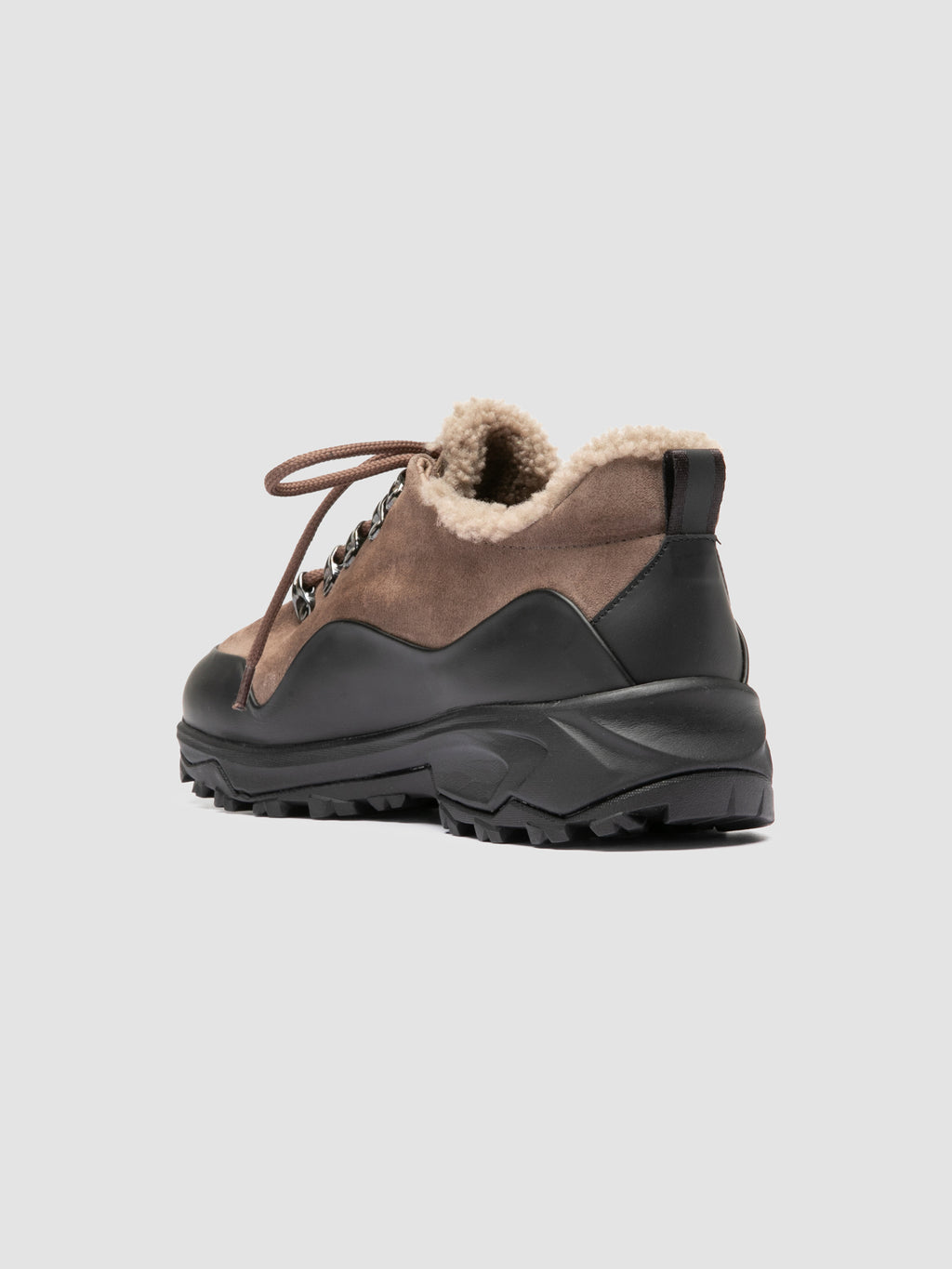ITINERE 103 - Taupe Leather Sneakers