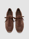 JARRED 101 - Brown Suede Low-Top Sneakers