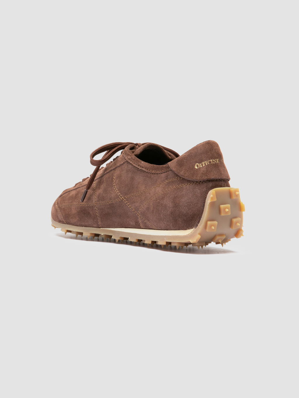 JARRED 101 - Brown Suede Low-Top Sneakers