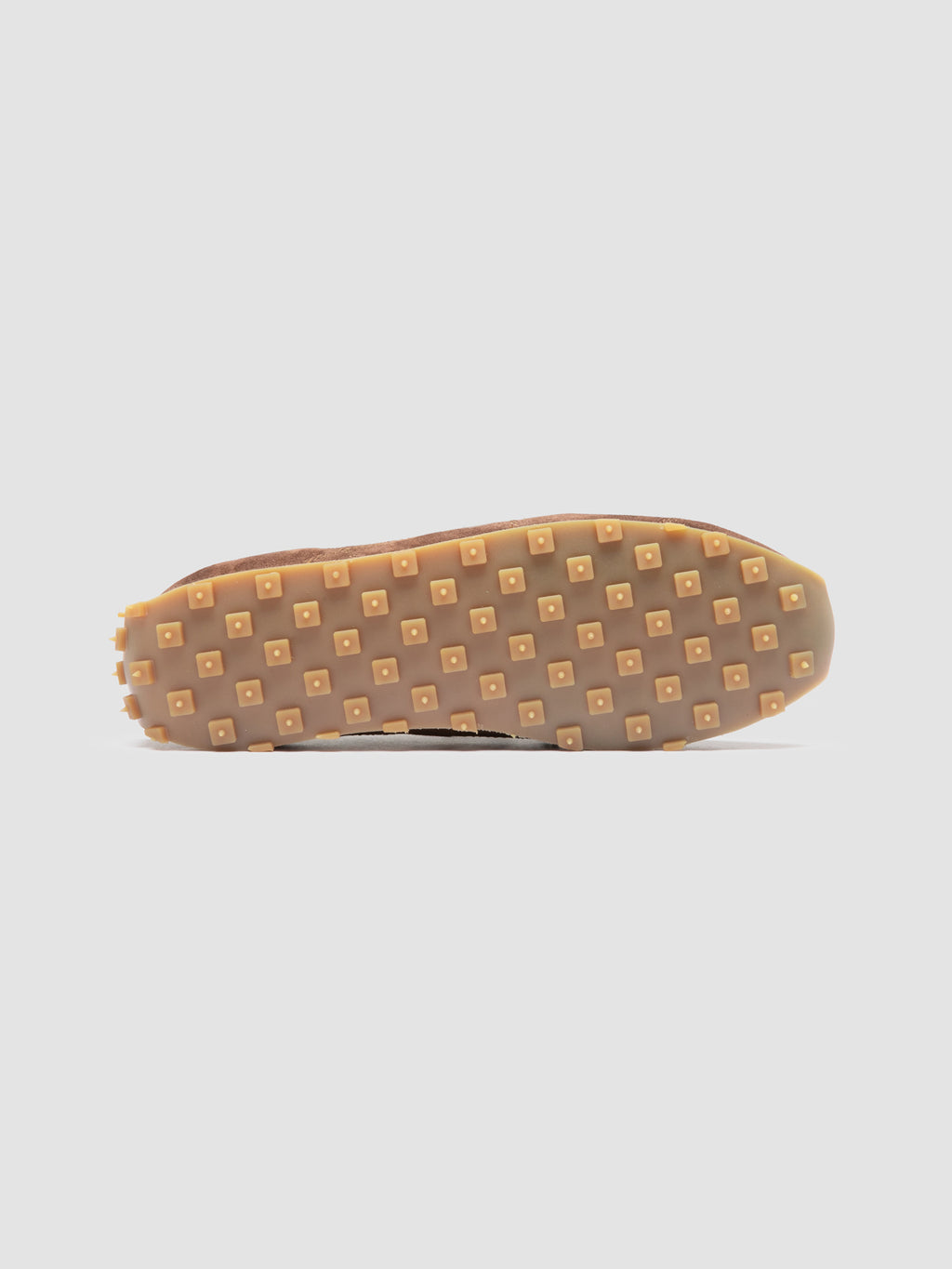 JARRED 101 - Brown Suede Low-Top Sneakers