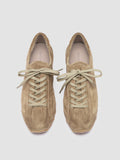 JARRED 101 - Taupe Suede Low-Top Sneakers