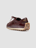 JARRED 102_W - Burgundy Leather Low Top Sneakers - image OCDJARR102LATE36112380 - 4