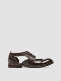 KALLIOPI 005 - Brown Leather Derby Shoes