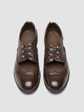 KALLIOPI 005 - Brown Leather Derby Shoes