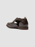 KALLIOPI 005 - Brown Leather Derby Shoes
