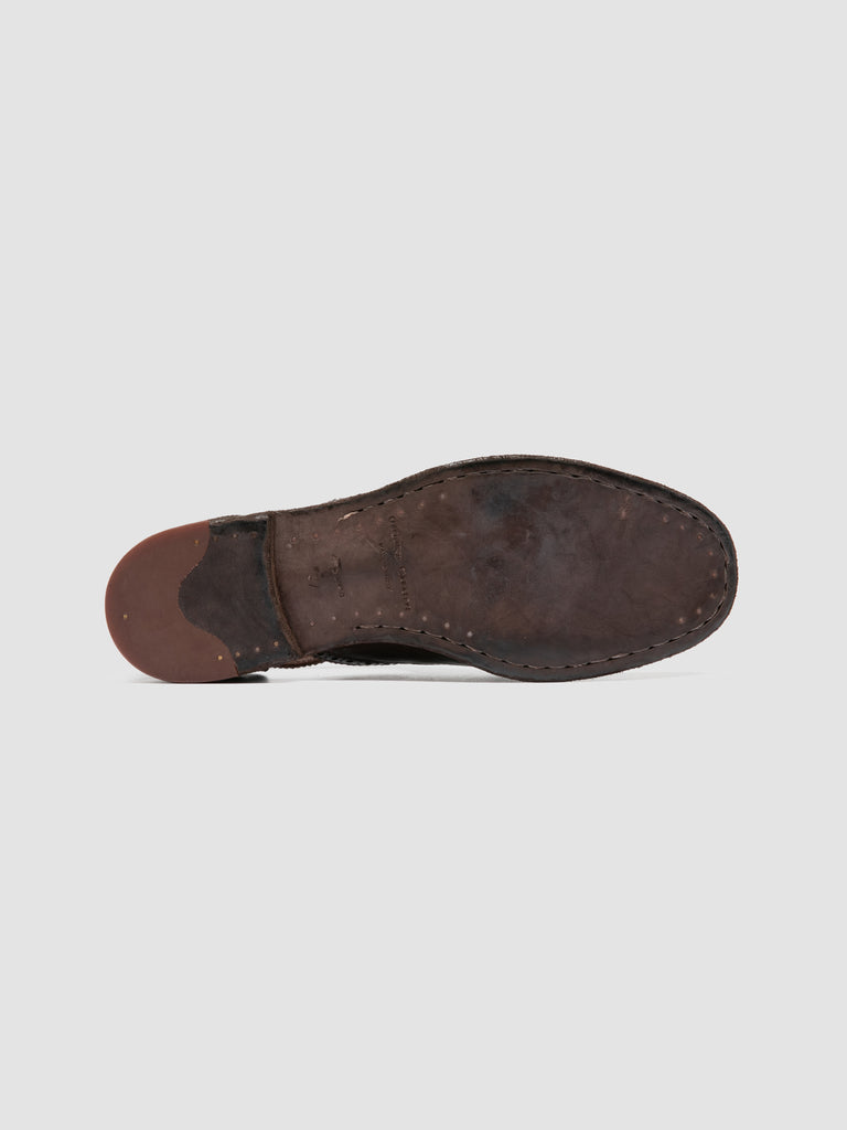 KALLIOPI 005 - Brown Leather Derby Shoes