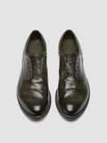 LEXIKON 012 - Green Leather Derby Shoes - image OCDLEXI012IGNISF395360 - 2