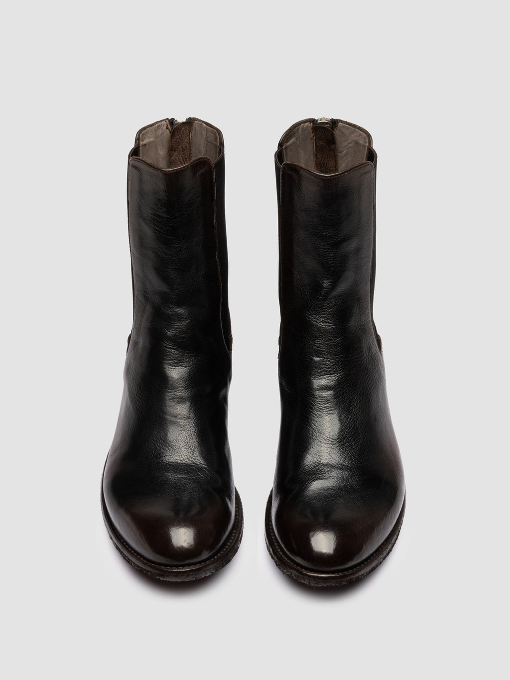 LEXIKON 073 - Brown Leather Chelsea Boots